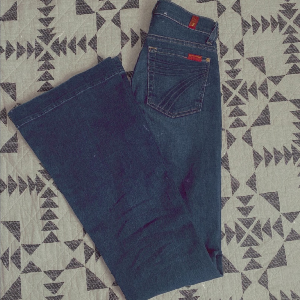 7 For all mankind Dojo jean 23 NWOT
